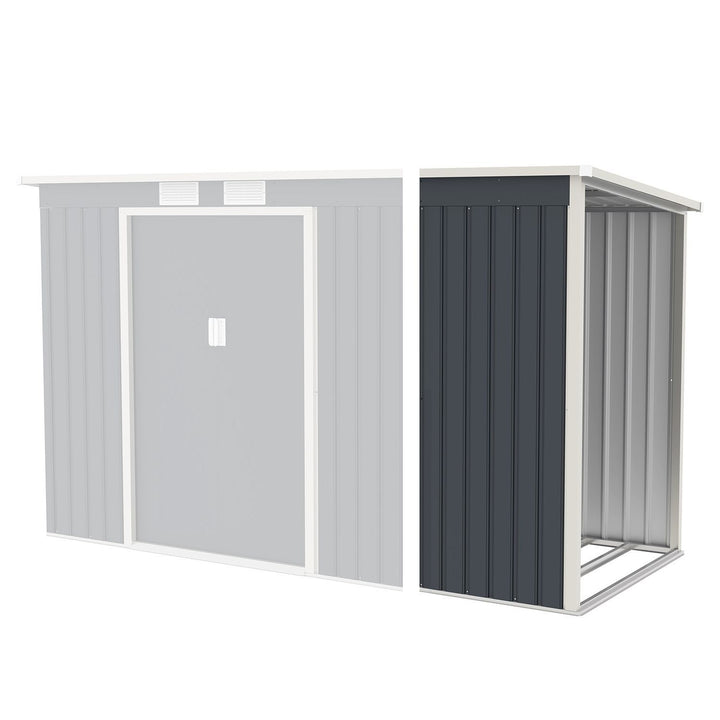Extension d'abri en bois M gauche/droite