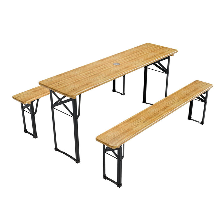 Ensemble de tente à bière Bichl 170 cm