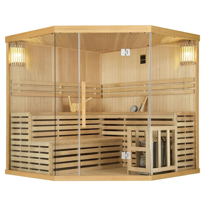 Indoor Sauna Espoo 200 Premium - 8 kW