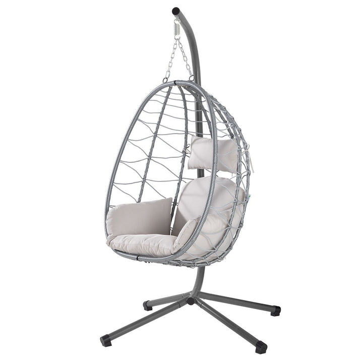 Chaise suspendue Aria avec cadre