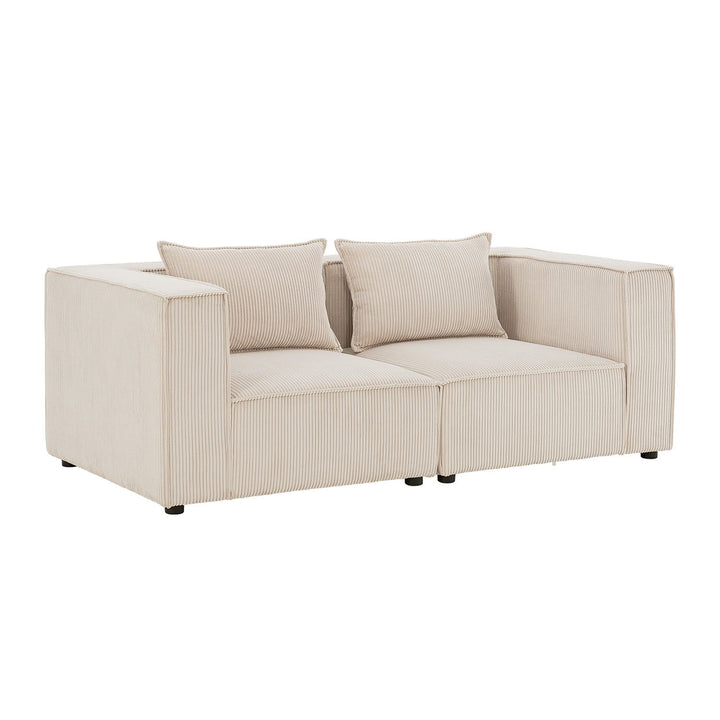 Canapé modulable Domas S - 2 places