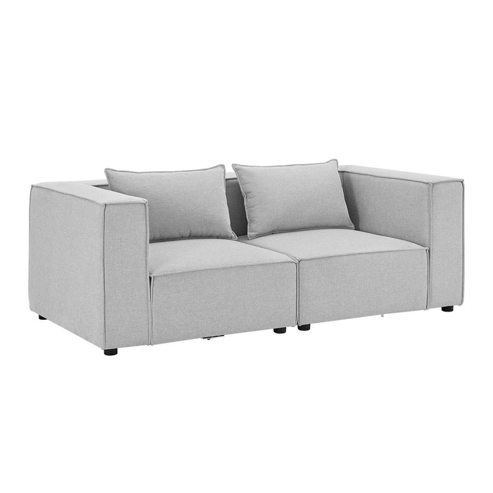 Canapé modulable Domas S - 2 places