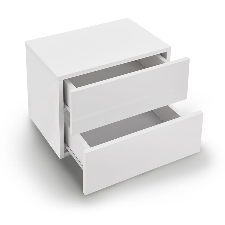 Table de chevet murale suspendue