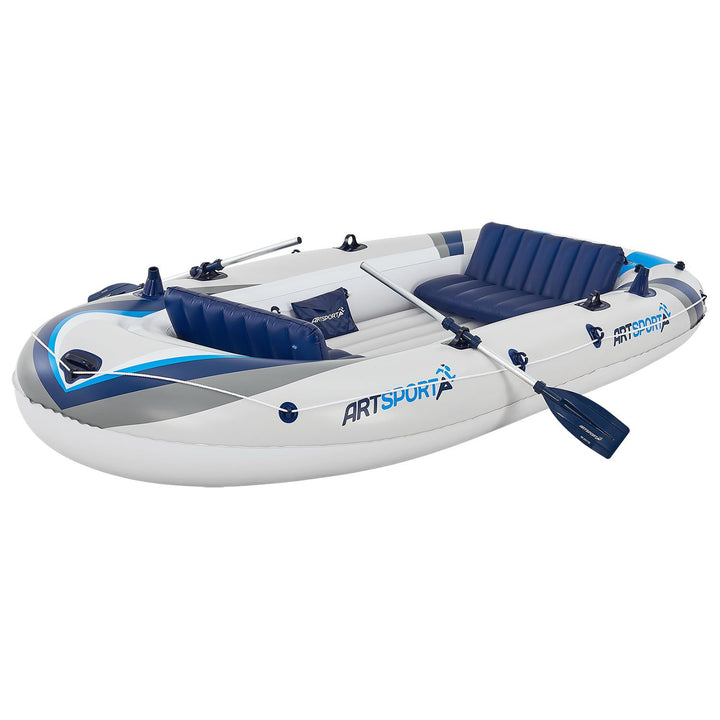 Bateau à aubes gonflable avec deux bancs - 3,22 m