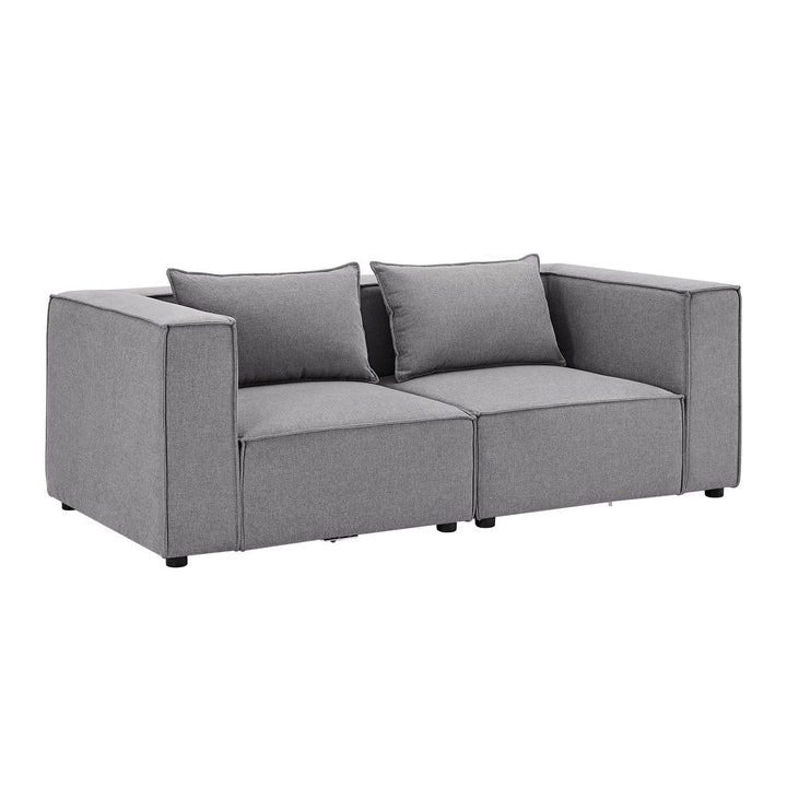 Canapé modulable Domas S - 2 places