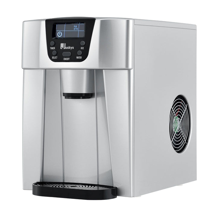 Machine à glaçons PIM200L avec distributeur