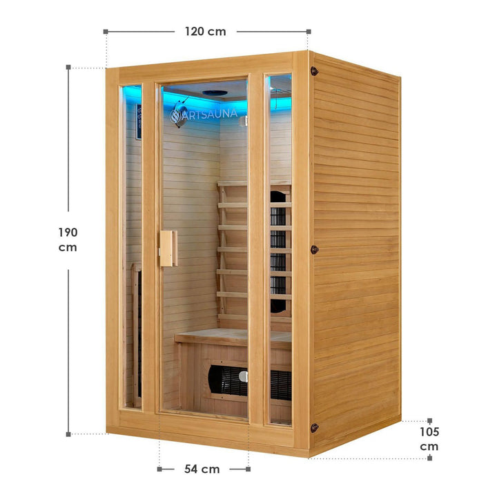Cabine infrarouge Nyborg S120K