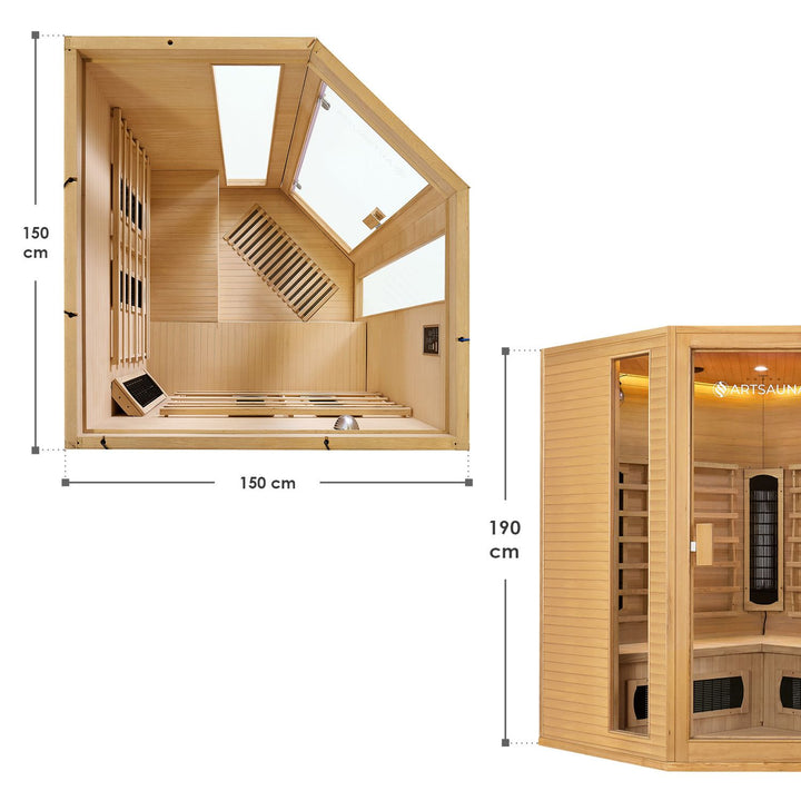 Cabine infrarouge Nyborg E150K
