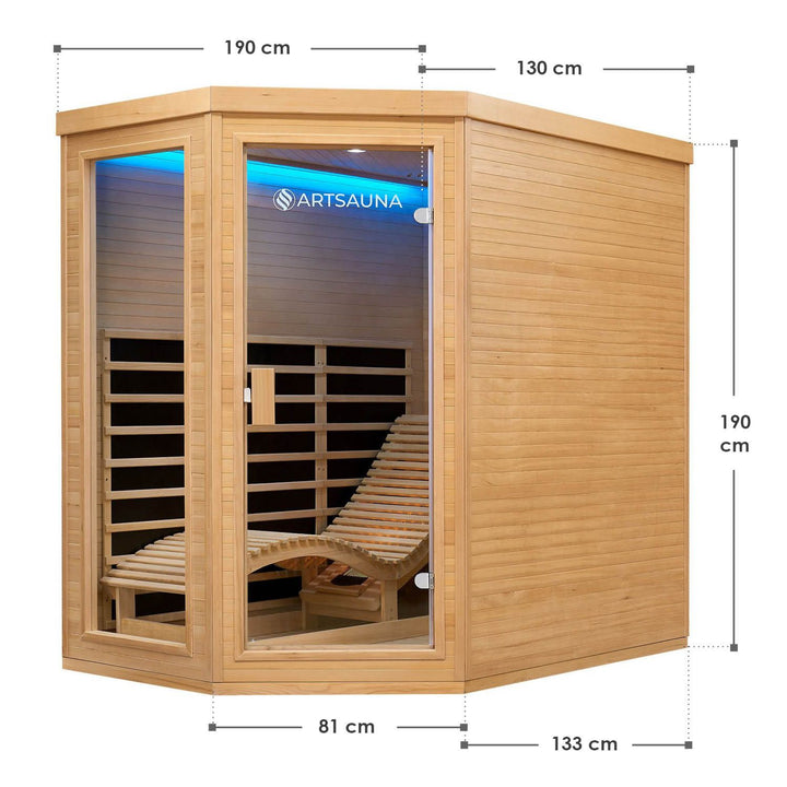 Cabine infrarouge Kolding