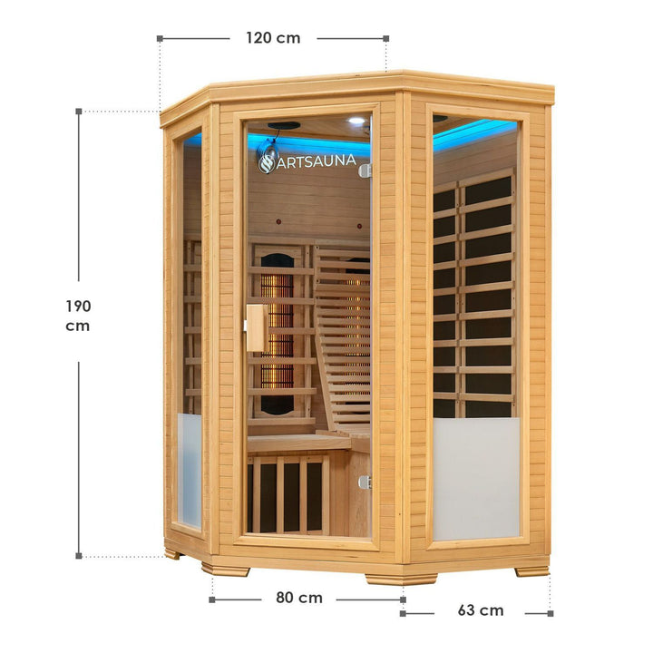 Cabine infrarouge Aalborg