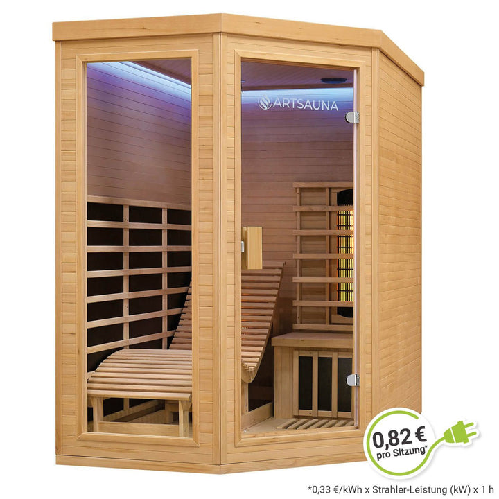 Cabine infrarouge Kolding