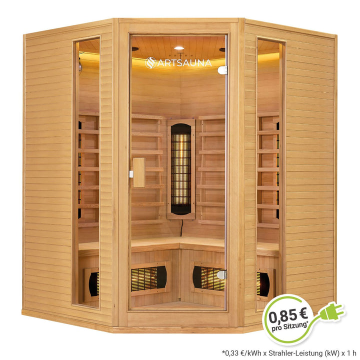 Cabine infrarouge Nyborg E150V