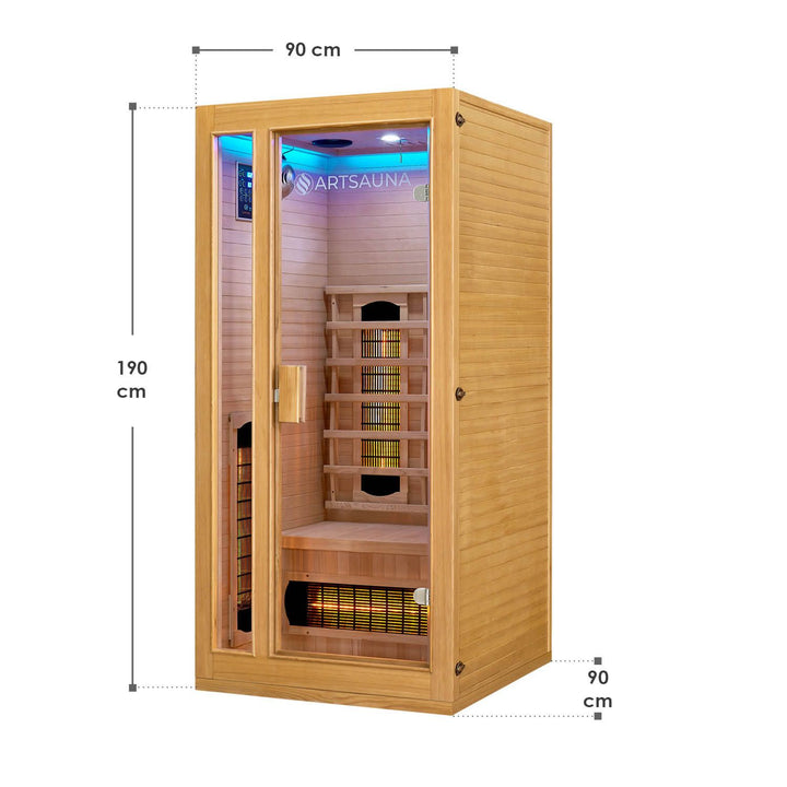 Cabine infrarouge Nyborg S90V