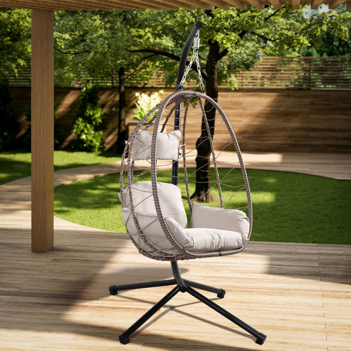 Chaise suspendue Aria avec cadre