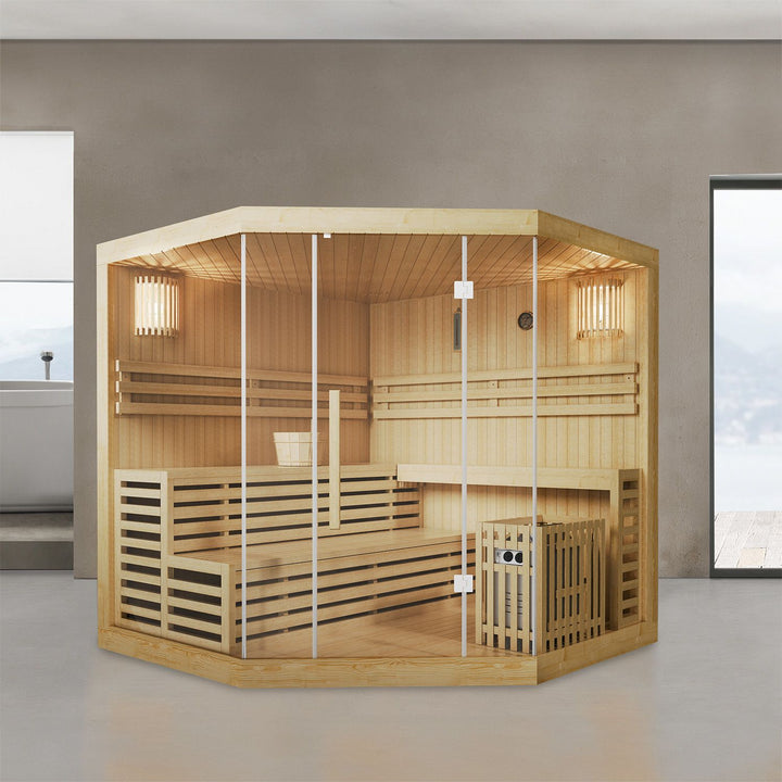 Sauna intérieur Espoo 200 Premium