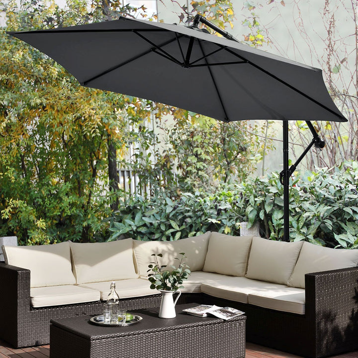Parasol suspendu Brésil