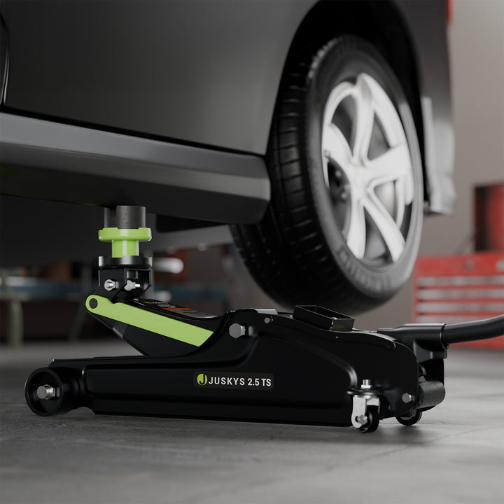 Wagenheber 2,5 t mit Transportbox