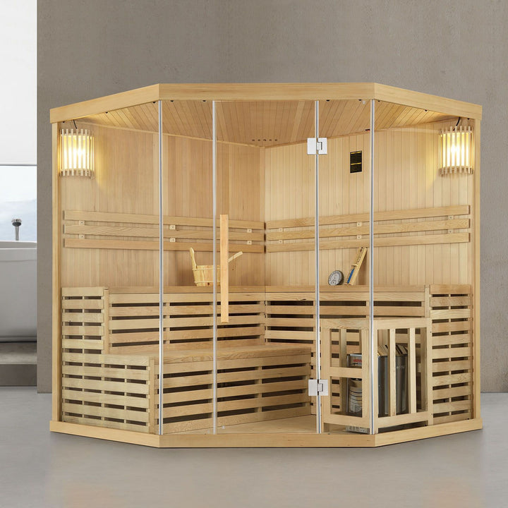 Indoor Sauna Espoo 200 Premium - 8 kW