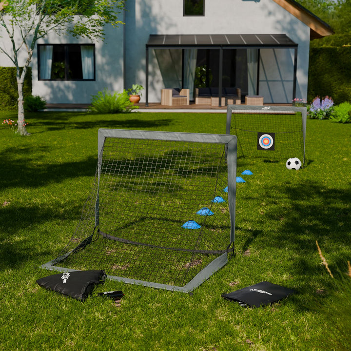 Pop-Up Fußballtor 2er Set Goal Master