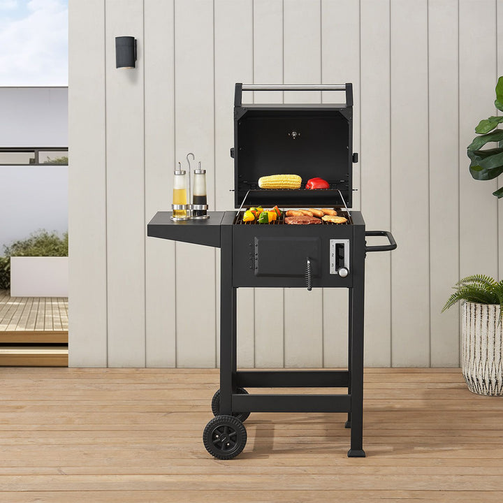 Barbecue au charbon de bois Missouri