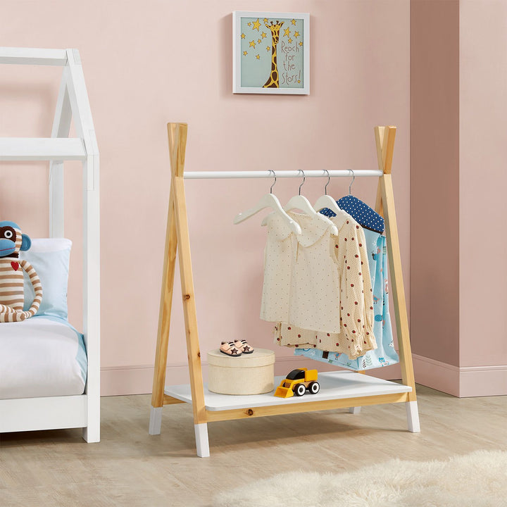 Portant à vêtements pour enfants Heidy