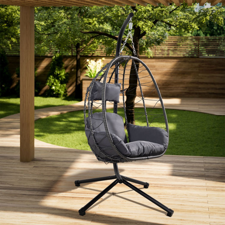 Chaise suspendue Aria avec cadre