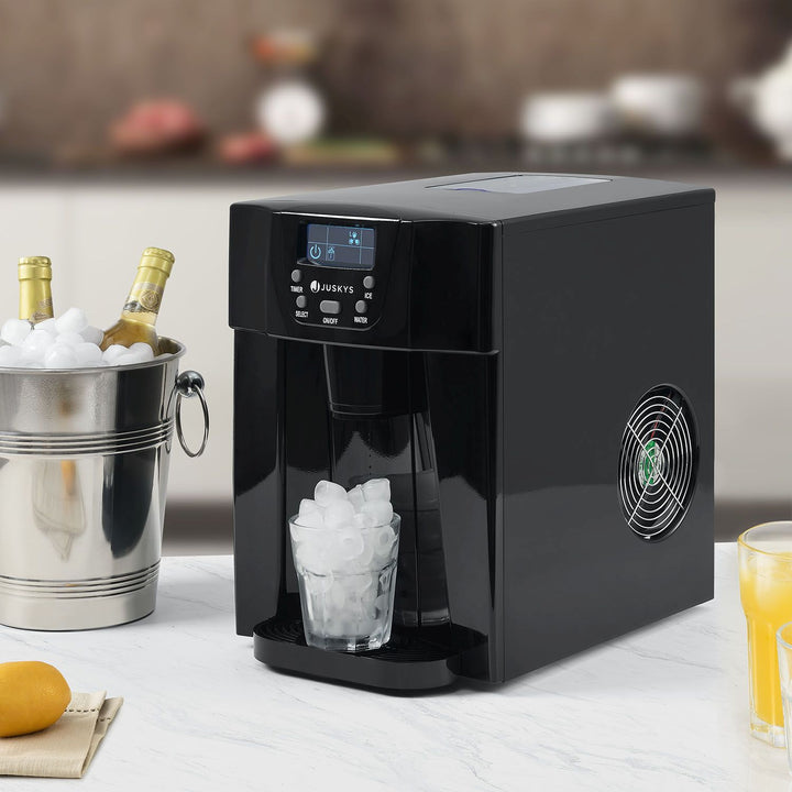Machine à glaçons PIM200L avec distributeur