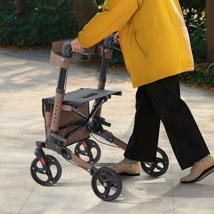 Aluminium Rollator Vital mit Sitz