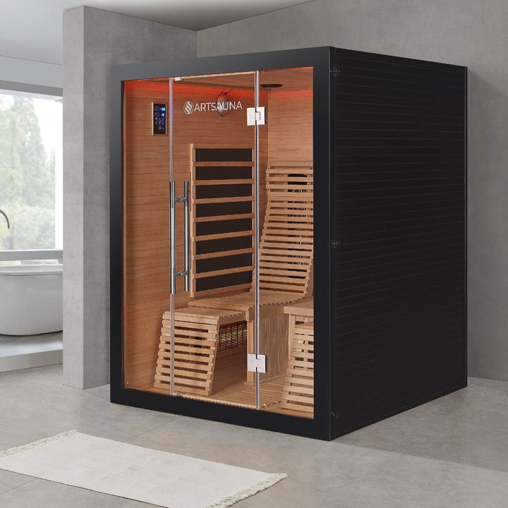 Cabine infrarouge Helsinki 150 Noir