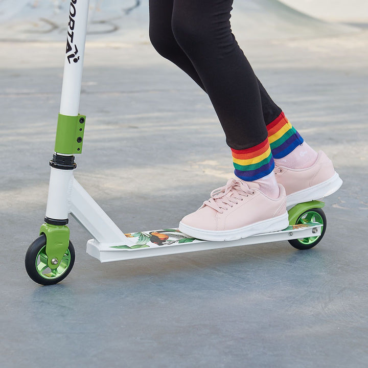 Trottinettes acrobatiques pour enfants