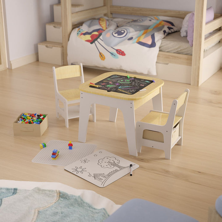 Spieltisch mit zwei Stühlen Milou