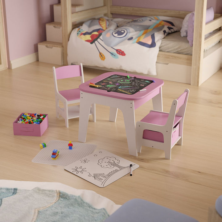 Spieltisch mit zwei Stühlen Milou