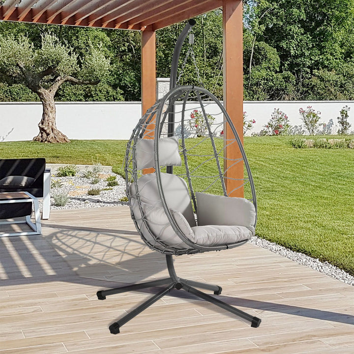 Chaise suspendue Aria avec cadre