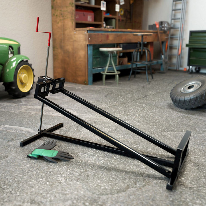 Cric pour tracteur à gazon jusqu'à 400 kg