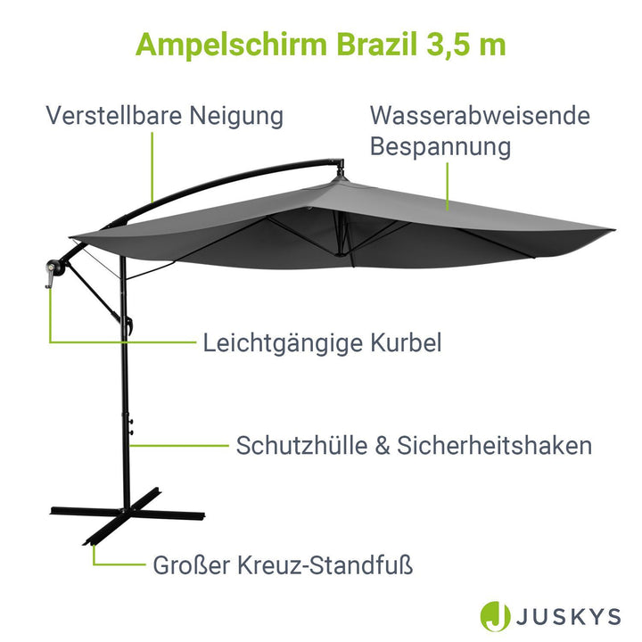 Parasol suspendu Brésil