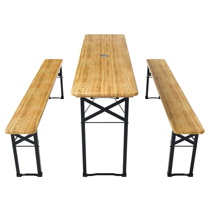 Ensemble de tente à bière Bichl 170 cm