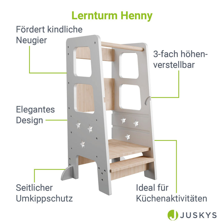 Tour d'apprentissage Henny