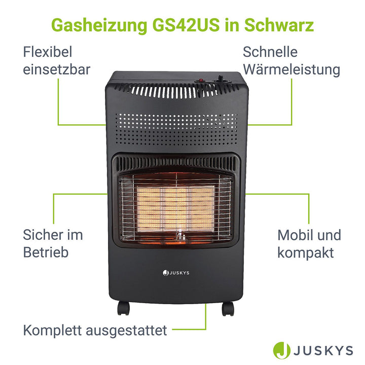 Gasheizung GS42US