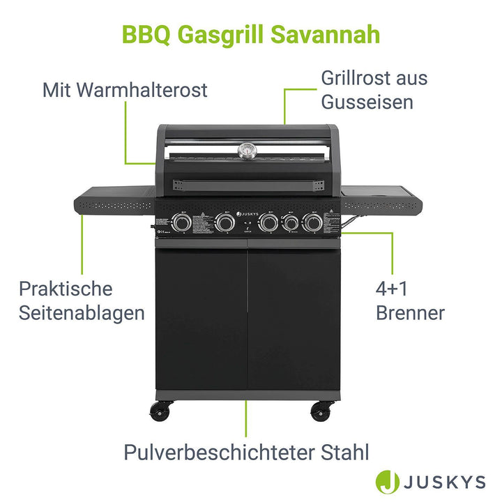 Barbecue à gaz Savannah