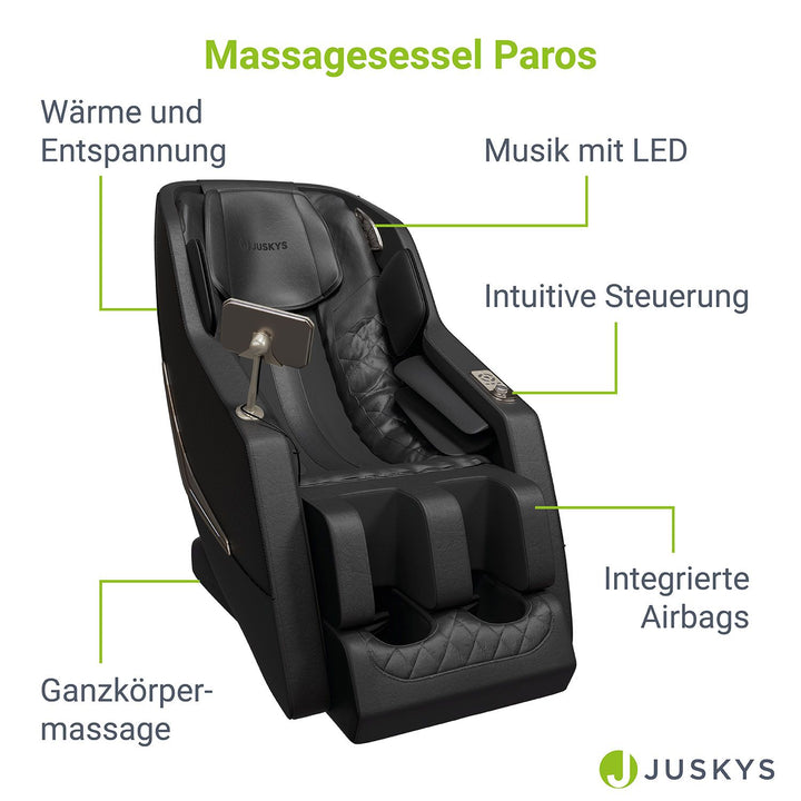 Massagestuhl mit Ganzkörpermassage-Funktion
