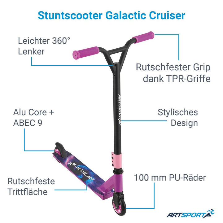 Trottinettes acrobatiques pour enfants