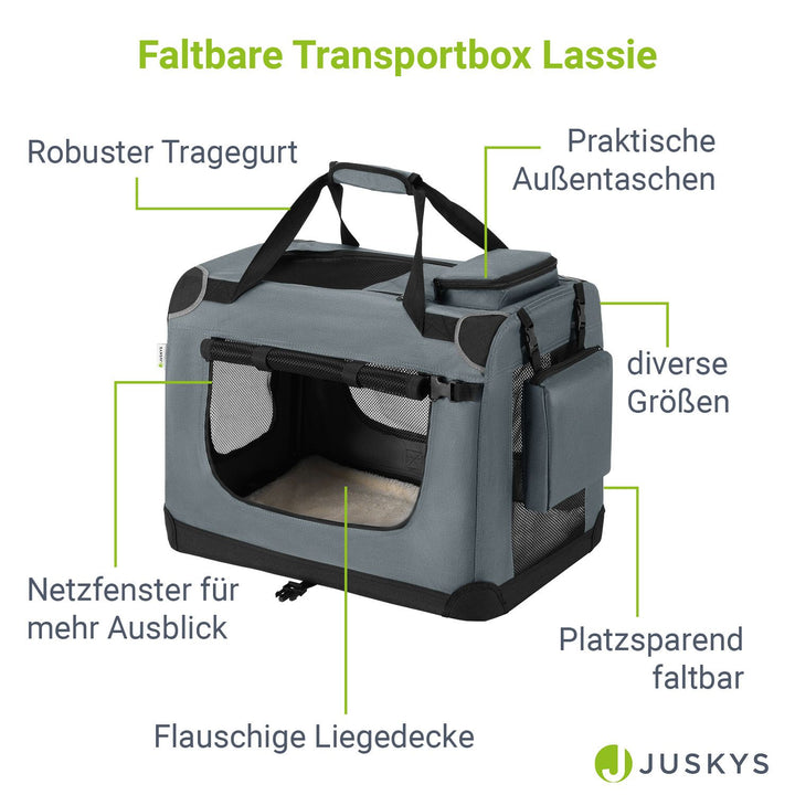 Hundetransportbox Lassie