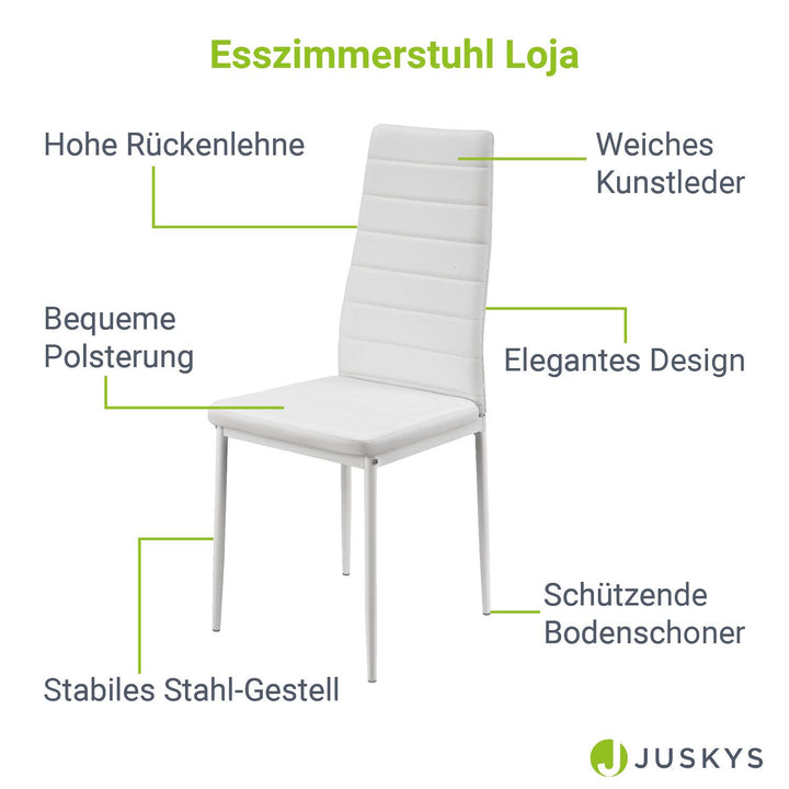 Chaise de salle à manger Loja