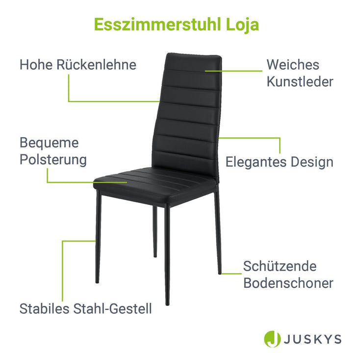 Chaise de salle à manger Loja