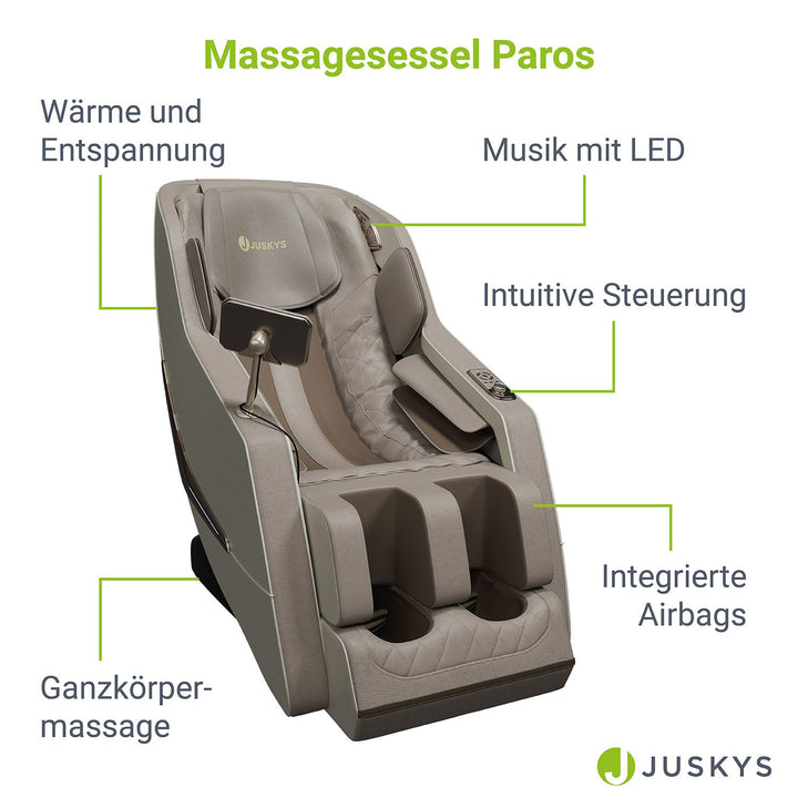 Massagestuhl mit Ganzkörpermassage-Funktion