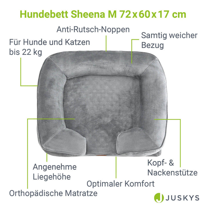 Lit pour chien Sheena