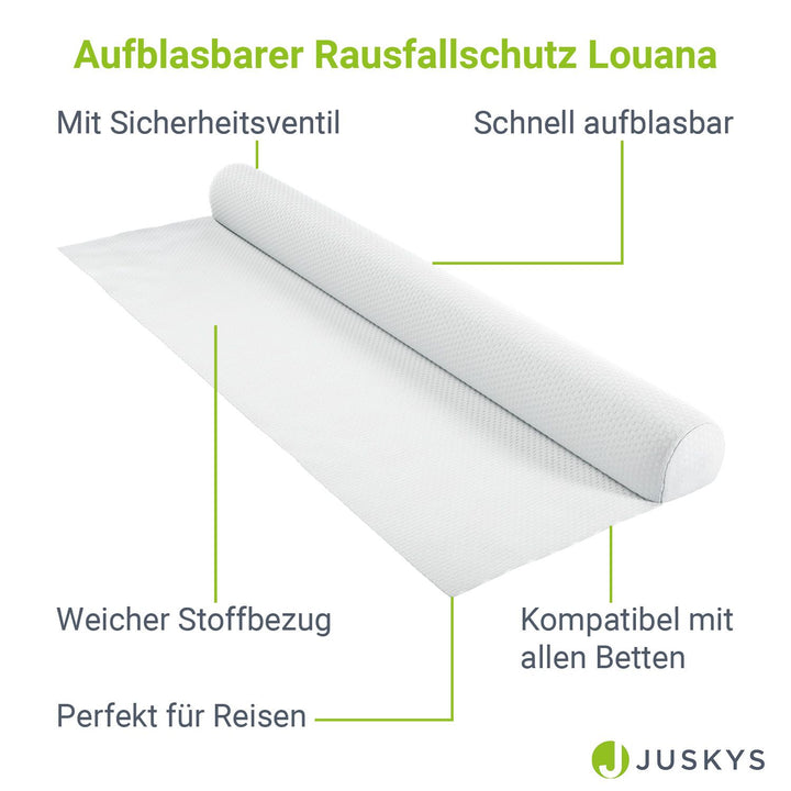 Aufblasbarer Rausfallschutz Louana