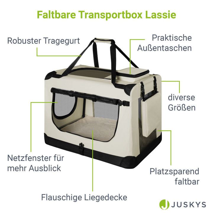 Hundetransportbox Lassie