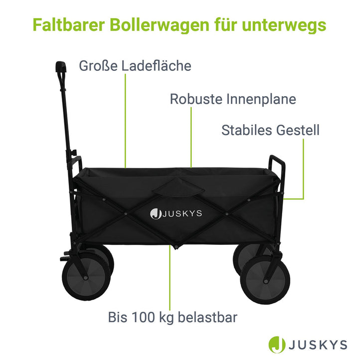 Faltbarer Bollerwagen