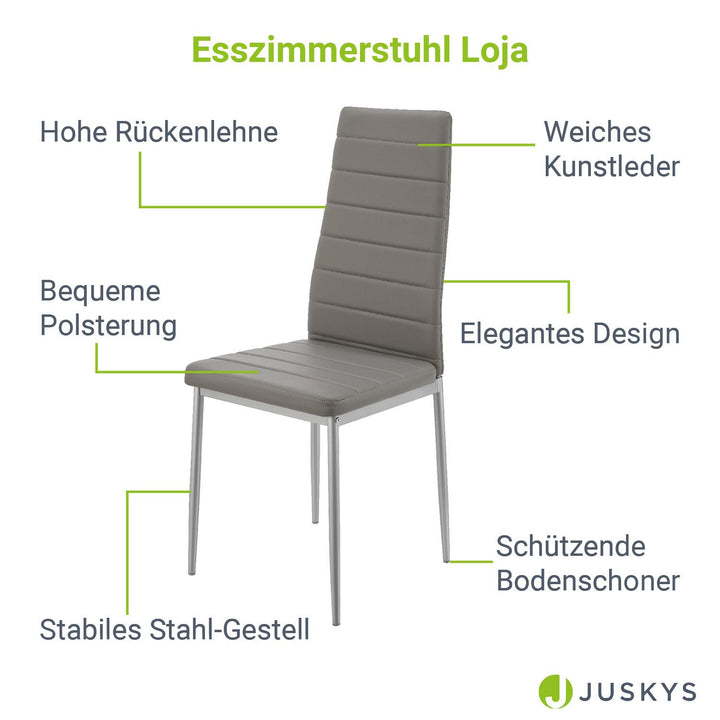Chaise de salle à manger Loja